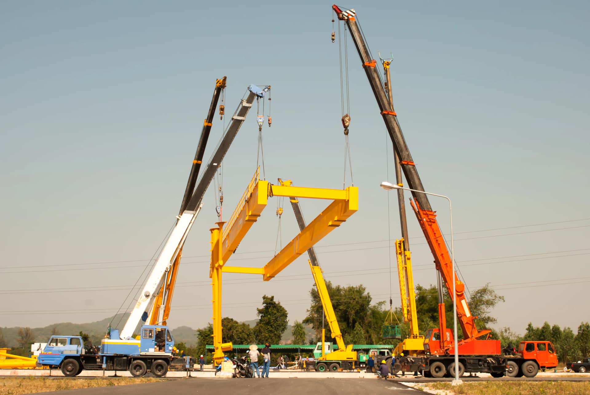 Heavy Lifting, Rig & Equipment Moves