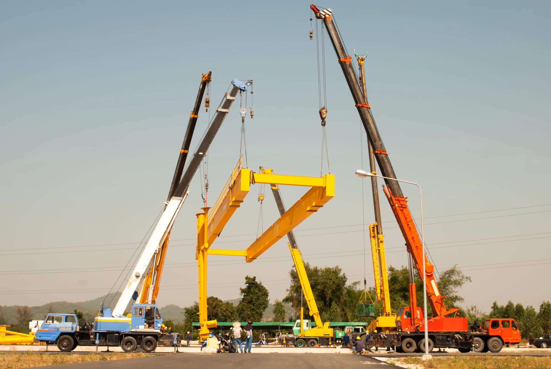 Heavy Lifting, Rig & Equipment Moves